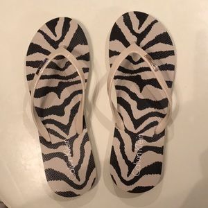 Calvin Klein Women's Flip Flops Size 10M